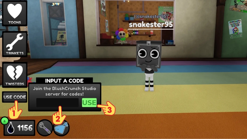 C&aacute;ch nhập code Dandy