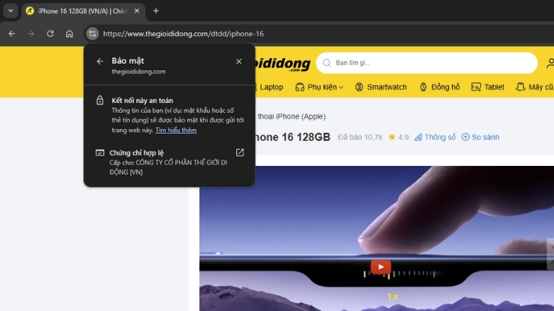 1 URL an to&agrave;n