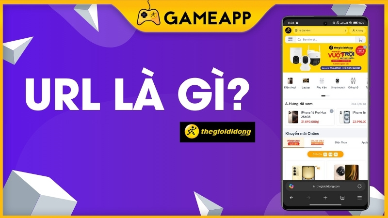 URL L&agrave; G&igrave;?