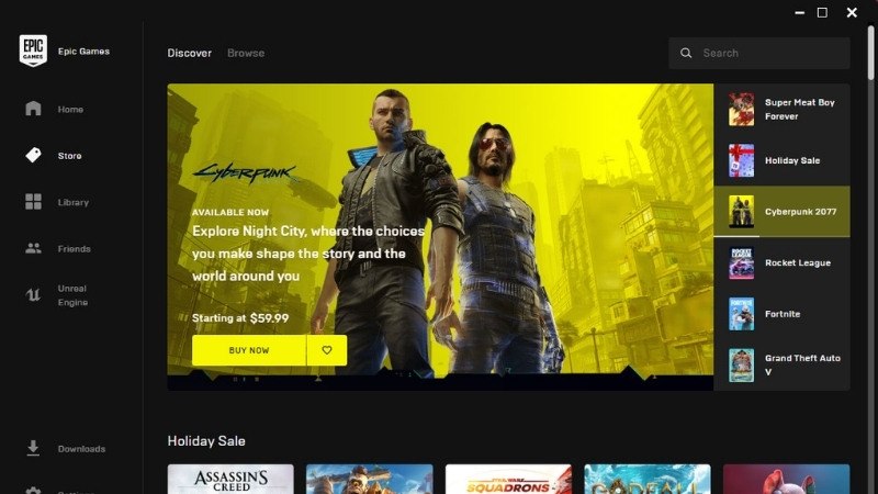 Epic Games Store