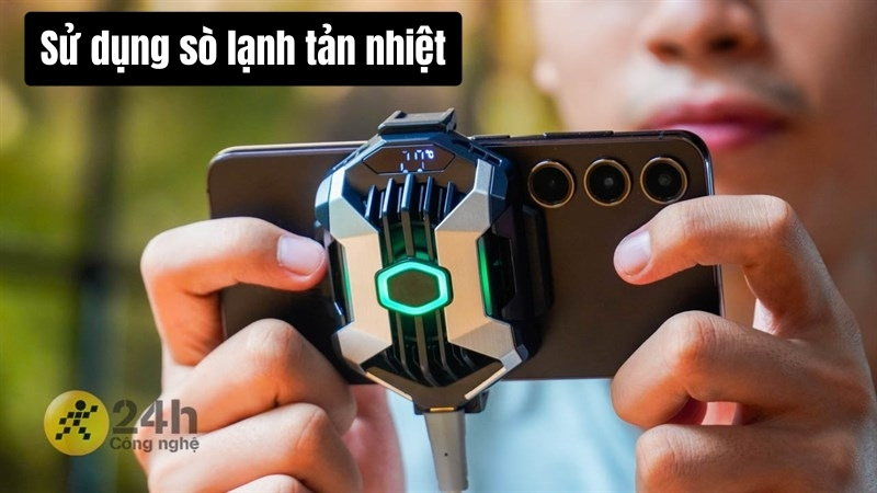 Trang bị phụ kiện tản nhiệt