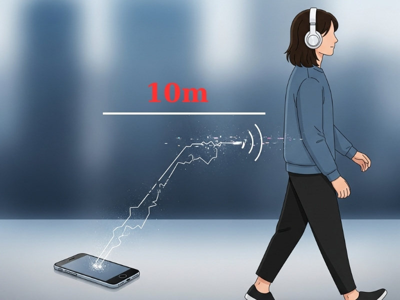 Khoảng c&aacute;ch kết nối qu&aacute; xa