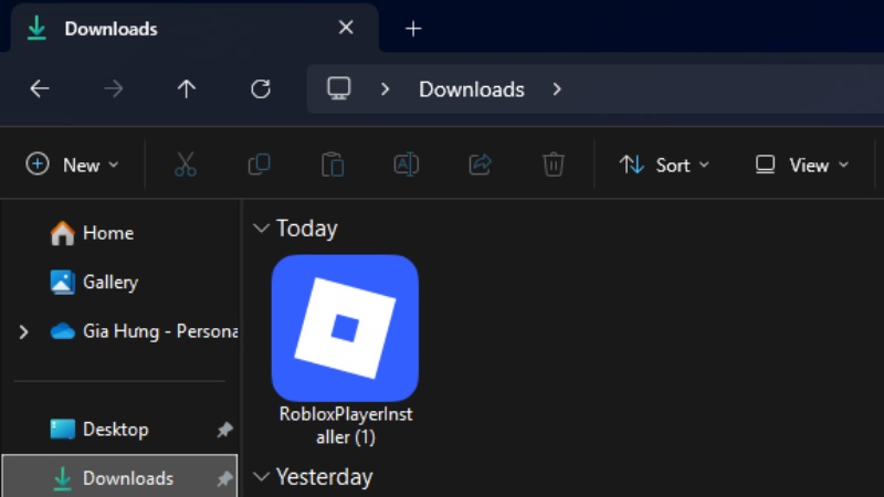 Mở và cài đặt file vừa tải về Mở và cài đặt file vừa tải về