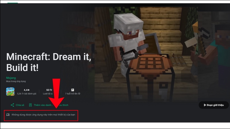 Tải Minecraft tr&ecirc;n Android