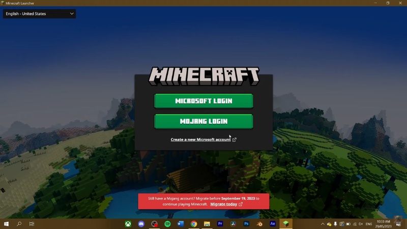 Đăng nhập bằng t&agrave;i khoản Microsoft để bắt đầu chơi