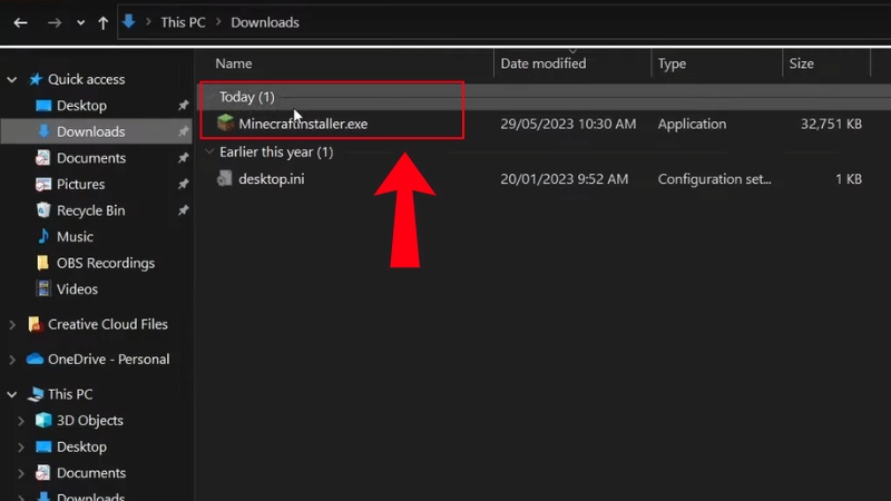Mở v&agrave; c&agrave;i đặt file exe đ&oacute; 