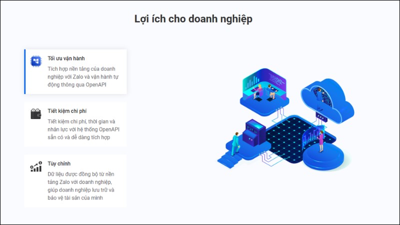 Lợi &iacute;ch đối với người d&ugrave;ng