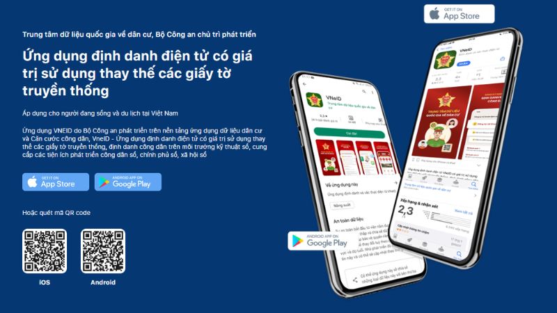 Ứng dụng VNeID