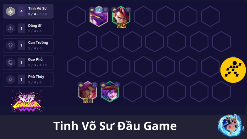 C&aacute;ch chơi đội h&igrave;nh Tinh V&otilde; Sư ĐTCL M&ugrave;a 15 Đầu Game
