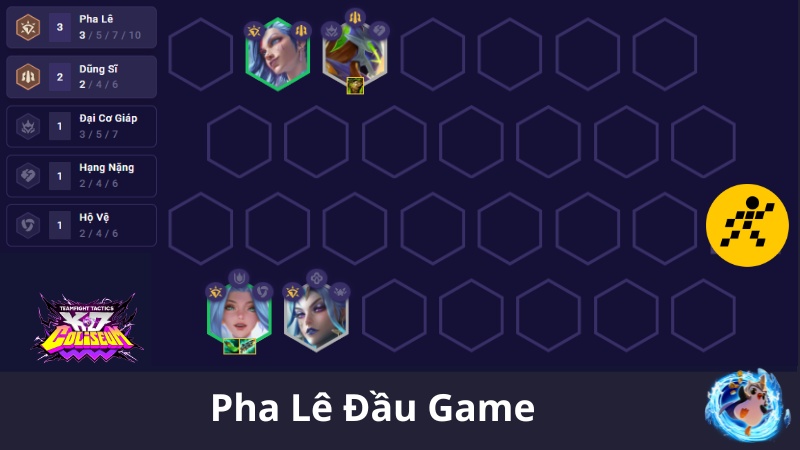 C&aacute;ch chơi đội h&igrave;nh Pha L&ecirc; ĐTCL M&ugrave;a 15 Đầu Game