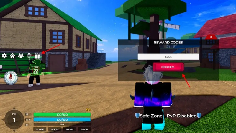 C&aacute;ch nhập code Vox Seas Roblox&nbsp;