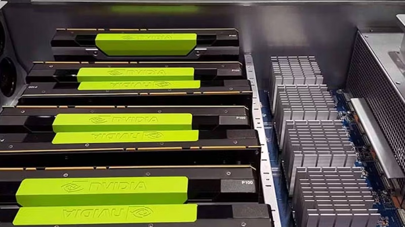 1 hệ thống GPU Server