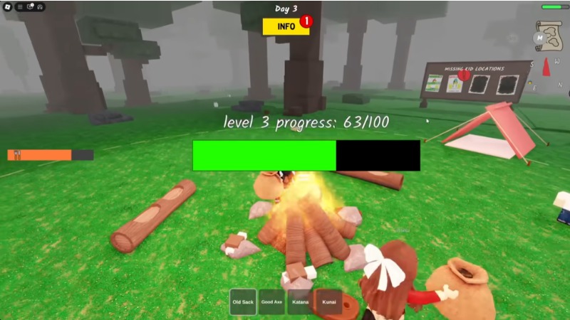 N&ecirc;n max n&acirc;ng cấp lửa trại