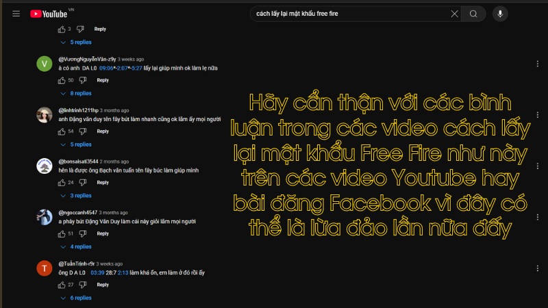 Những c&aacute;ch kh&ocirc;ng n&ecirc;n d&ugrave;ng khi bị mất acc