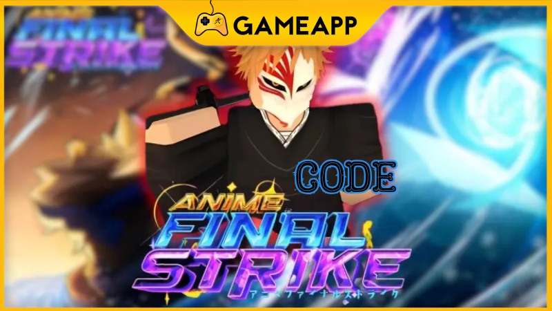 code Anime Final Strike Roblox