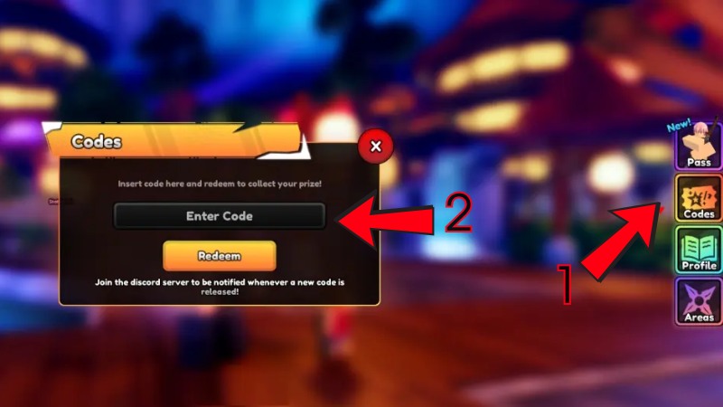 C&aacute;ch nhập code Anime Final Strike Roblox&nbsp;