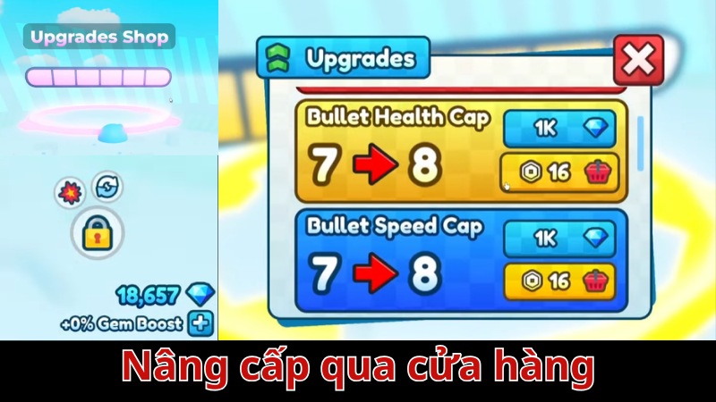 Cửa hàng giúp nâng cấp Cửa hàng giúp nâng cấp