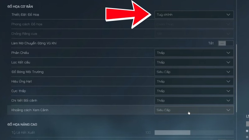 Hướng dẫn chơi Delta Force mượt cho m&aacute;y yếu