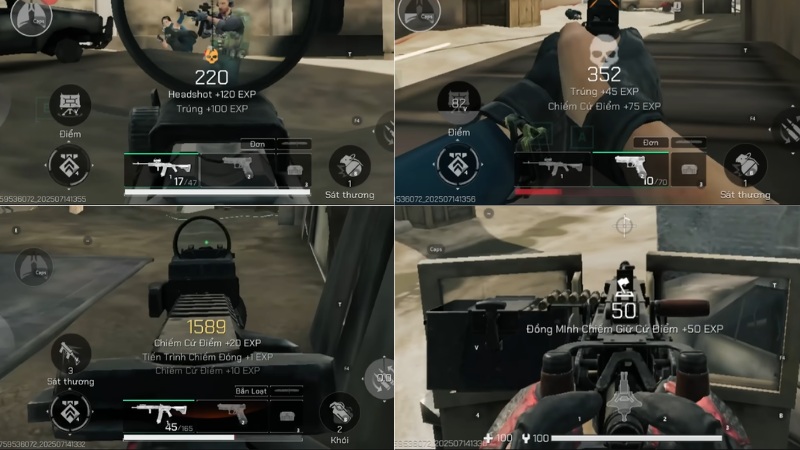 C&aacute;c yếu tố ảnh hưởng trực tiếp đến điểm Merit bạn nhận được: