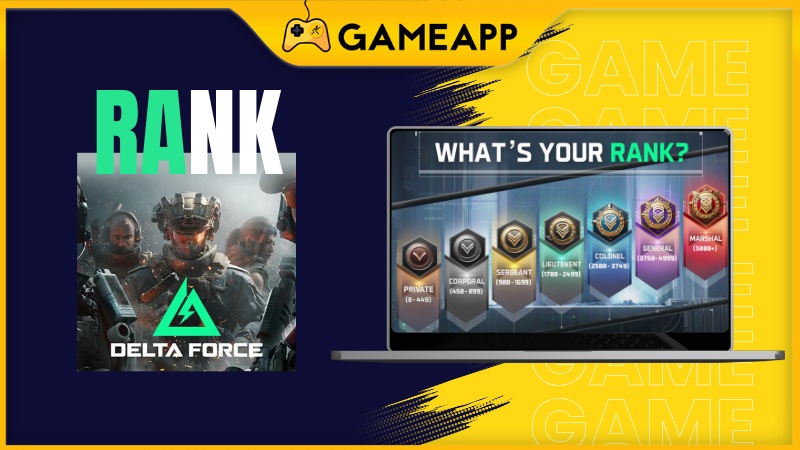 Rank Delta Force Garena