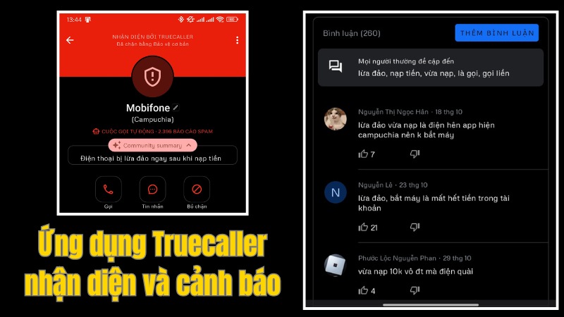 Truecaller ph&aacute;t hiện v&agrave; cảnh b&aacute;o