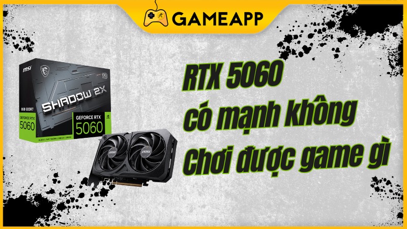 Tổng quan về card RTX 5060