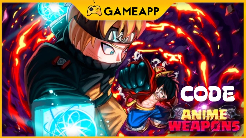 code Anime Weapons Roblox