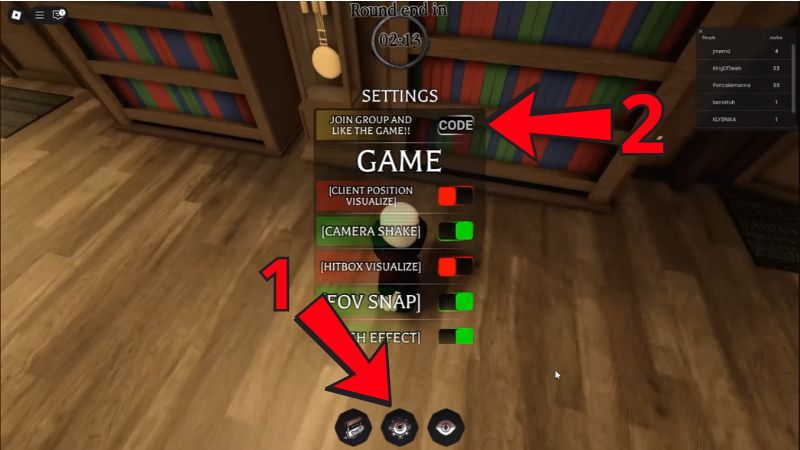 Cách nhập code Doom by Fate Roblox Cách nhập code Doom by Fate Roblox