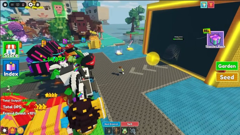 Combat trong Merge And Fight 