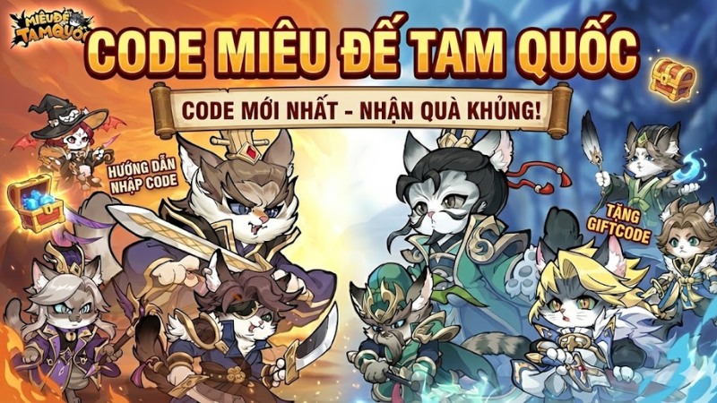Code Mi&ecirc;u Đế Tam Quốc 