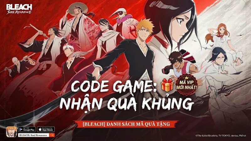 Code Bleach Soul Resonance