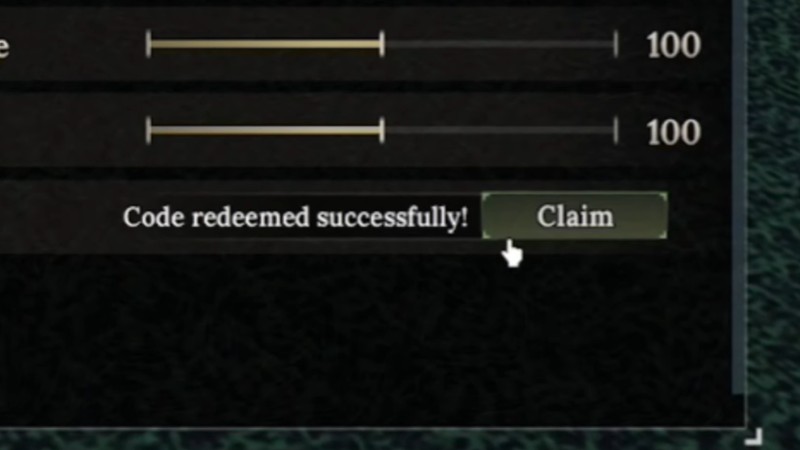 Nếu Code đ&uacute;ng v&agrave; c&ograve;n hạn sẽ c&oacute; th&ocirc;ng b&aacute;o nhận qu&agrave; th&agrave;nh c&ocirc;ng