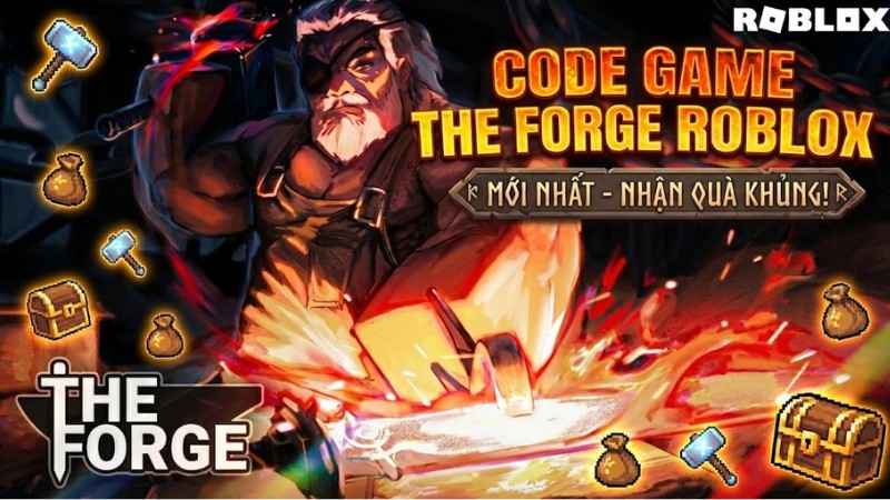 Code The Forge Roblox 