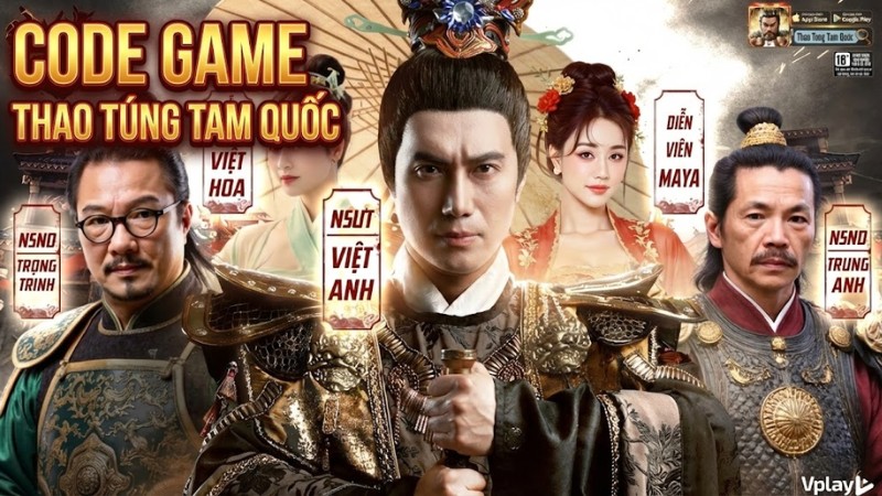 Code Thao T&uacute;ng Tam Quốc 