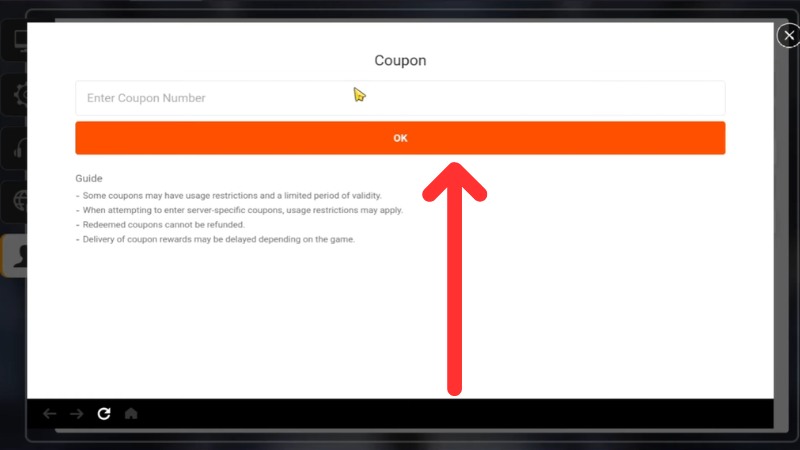 Ấn Ok để nhận qu&agrave;