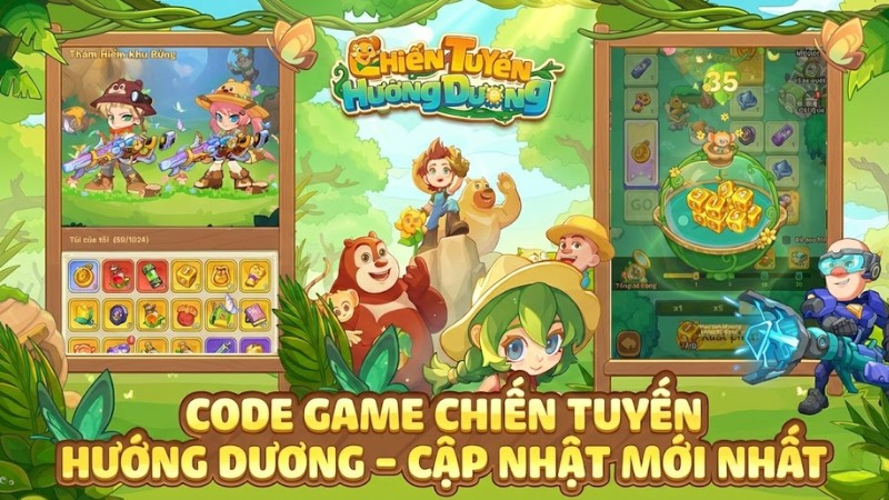 Code Chiến Tuyến Hướng Dương