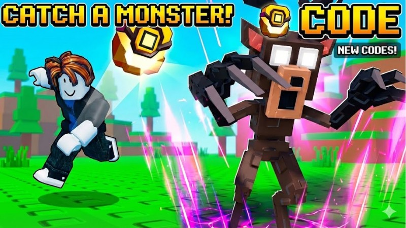 Code Catch A Monster 