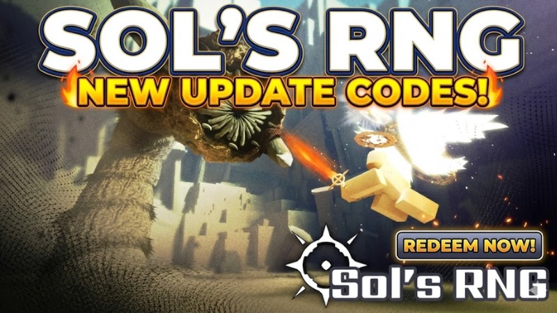 Code Sol&rsquo;s RNG Roblox 