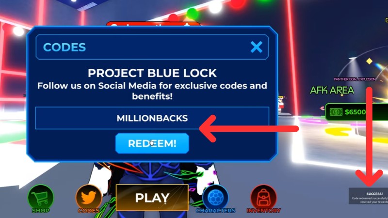 Nhập m&atilde; code để nhận qu&agrave;