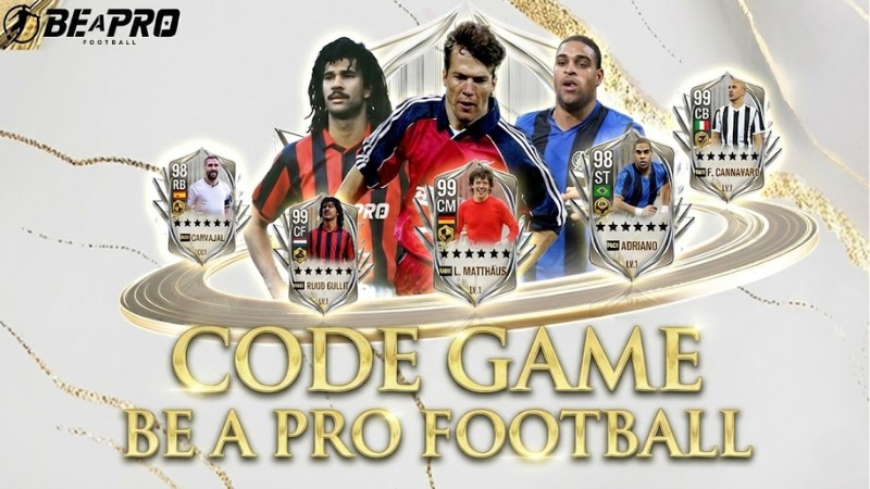 Code Be A Pro Football