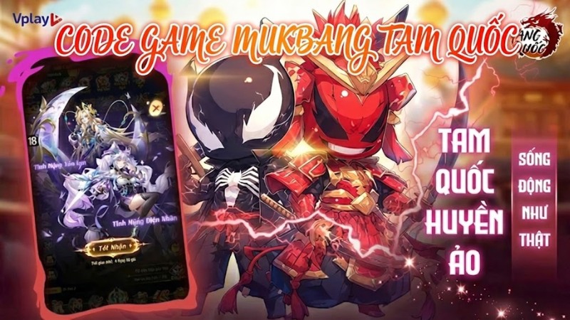 Code Mukbang Tam Quốc