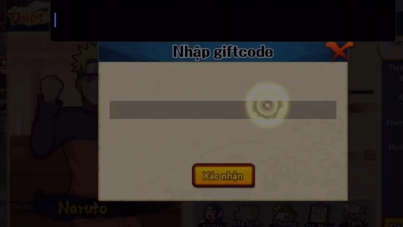 Nhập m&atilde; code Huyền Thoại L&agrave;ng L&aacute; 