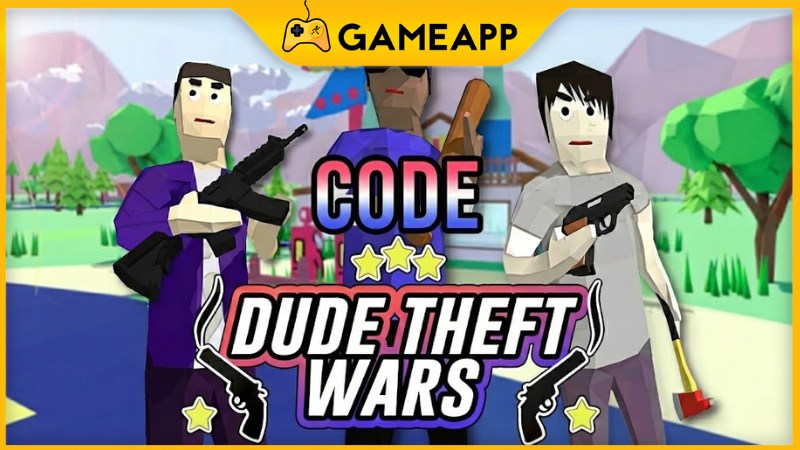Code Dude Theft Wars