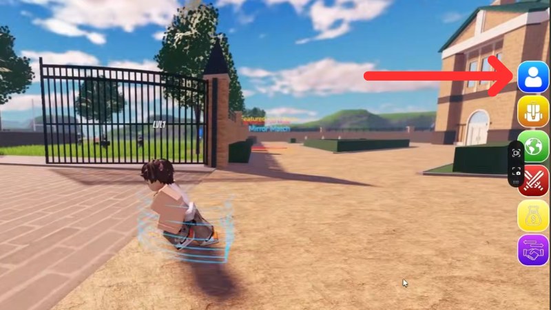 Chọn v&agrave;o Profile ở g&oacute;c phải m&agrave;n h&igrave;nh