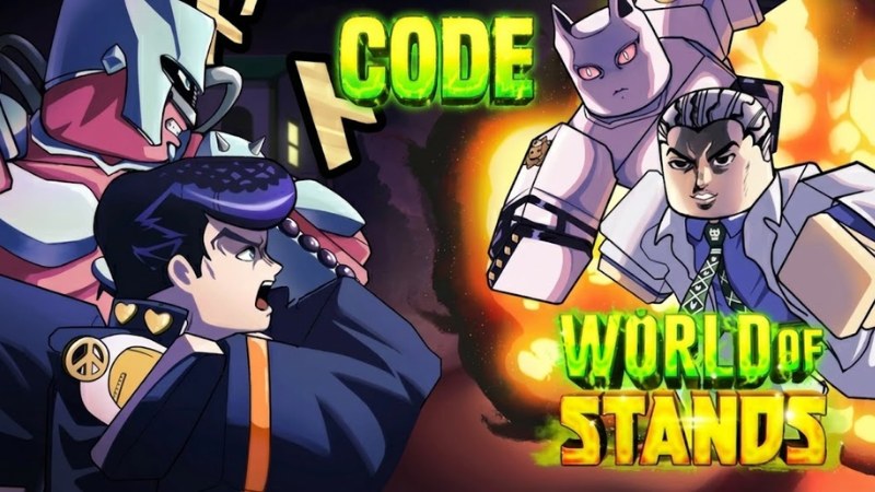 Code World Of Stands