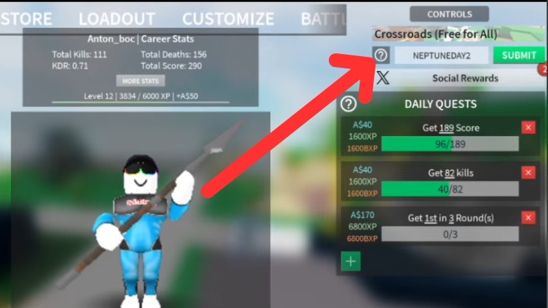 Nhập m&atilde; code ch&iacute;nh x&aacute;c v&agrave;o &ocirc; v&agrave; bấm n&uacute;t 