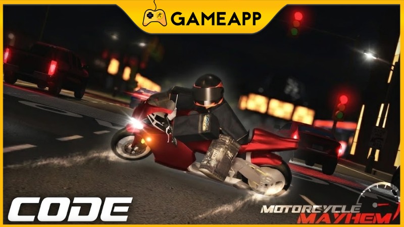 Code Motorcycle Mayhem&nbsp;