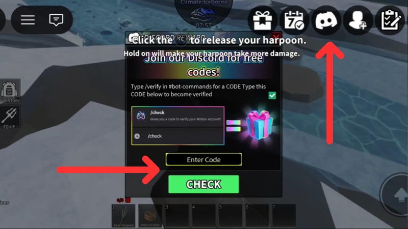 Nhập m&atilde; code ch&iacute;nh x&aacute;c v&agrave;o &ocirc; 