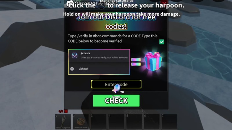 Nếu code đ&uacute;ng v&agrave; c&ograve;n hạn sẽ c&oacute; th&ocirc;ng b&aacute;o nhận qu&agrave; th&agrave;nh c&ocirc;ng