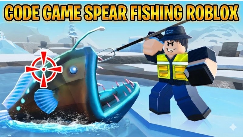 Code Spear Fishing Roblox